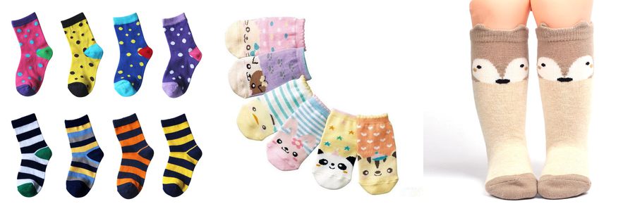 kids socks design